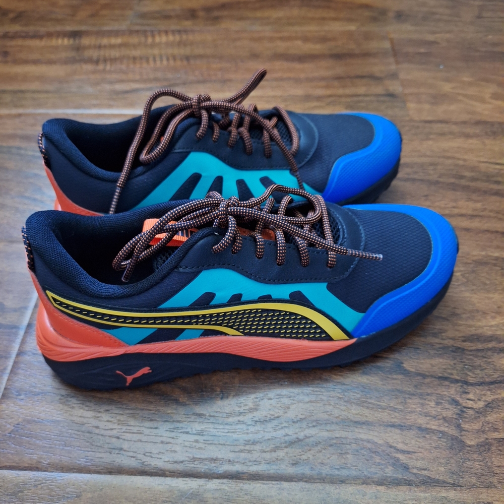 Puma Boy's Multicolor Athletic Shoes